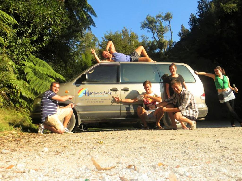 Harbourside City Backpackers Tauranga Exterior photo