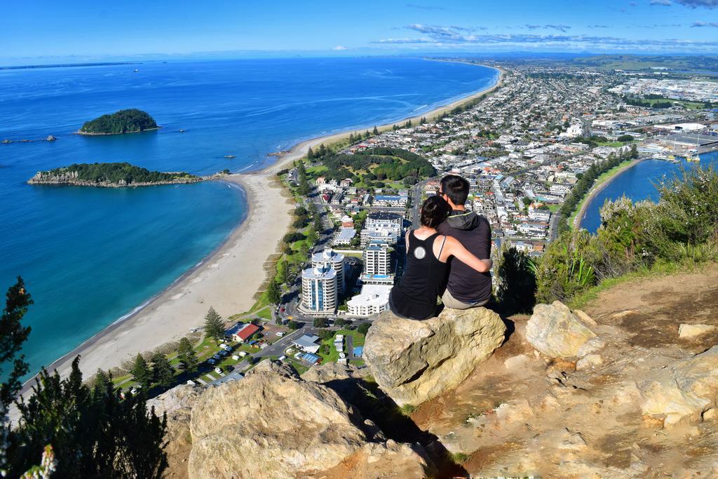 Harbourside City Backpackers Tauranga Exterior photo