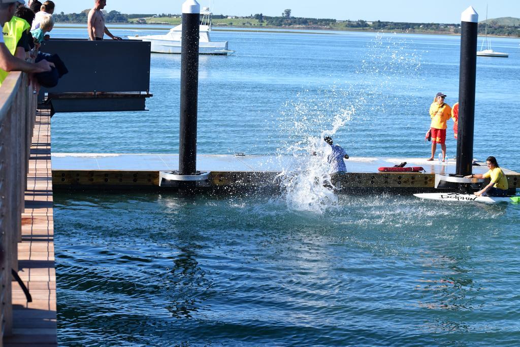 Harbourside City Backpackers Tauranga Exterior photo