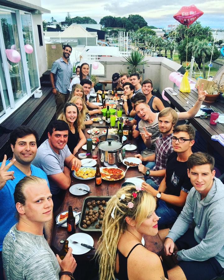 Harbourside City Backpackers Tauranga Exterior photo